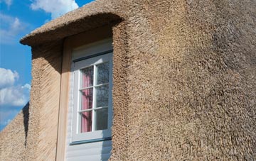 Upper Cound thatch roof disadvantages